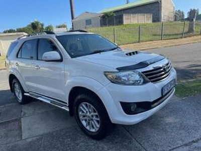 Toyota Fortuner 2015, Automatic, 2.5 litres - Lulekano