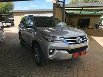 Toyota Fortuner 2017, Automatic, 2.8 litres - George