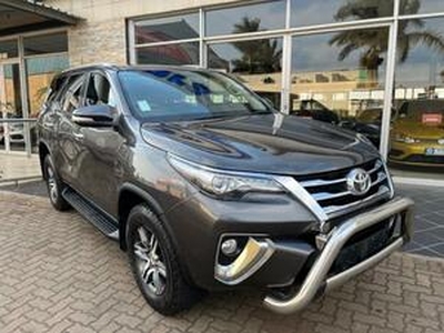 Toyota Fortuner 2018, Automatic, 2.8 litres - Bethlehem