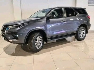Toyota Fortuner 2022, Automatic, 2.8 litres - Johannesburg