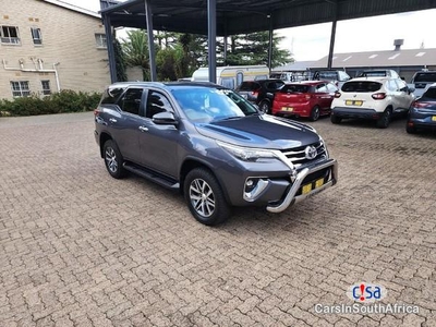 Toyota Fortuner 2.8GD-6 Raised Body Bank Repossessed Automatic 2018