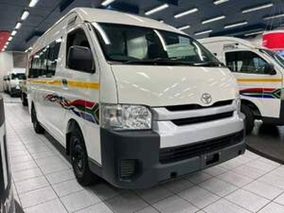 Toyota Hiace 2022, Manual, 2.5 litres - Vryburg