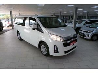 Toyota Hiace 2022, Manual, 2.8 litres - Pietermaritzburg