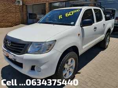 Toyota Hilux 2007, Manual, 2.5 litres - Greytown