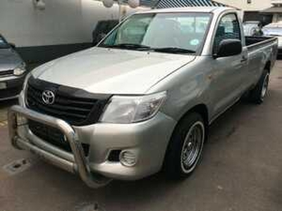 Toyota Hilux 2014, Manual, 2 litres - Nylstroom