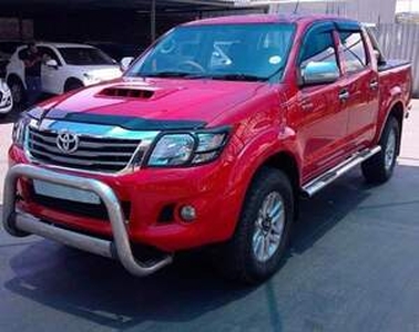 Toyota Hilux 2014, Manual, 3 litres - Koster