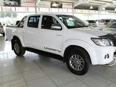 Toyota Hilux 2015, Automatic, 3 litres - Welkom
