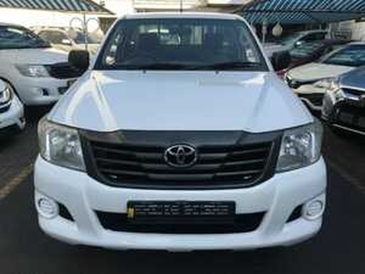 Toyota Hilux 2015, Manual, 2.5 litres - Mosselbay