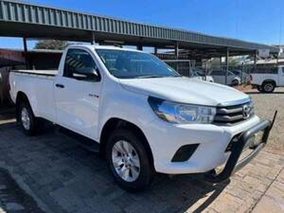 Toyota Hilux 2017, Manual, 2.4 litres - Alice