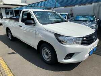 Toyota Hilux 2017, Manual, 2.4 litres - East London