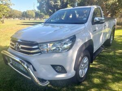 Toyota Hilux 2017, Manual, 2.8 litres - Kempton Park