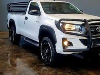 Toyota Hilux 2018, Automatic, 2.4 litres - Groblershoop