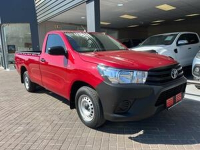 Toyota Hilux 2021, Manual, 2 litres - Middlelburg