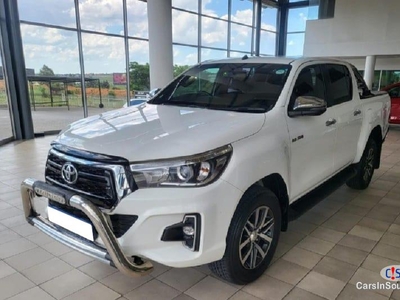 Toyota Hilux 2.8GD-6 Double Cab Bank Repossessed Automatic 2019