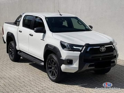 Toyota Hilux 2.8GD-6 Double Cab Bank Repossessed Automatic 2021