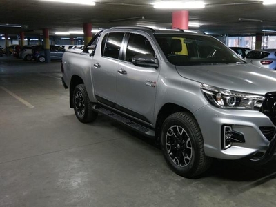 Toyota Hilux 2.8GD-6 Double Cab Bank Repossessed Manual 2019