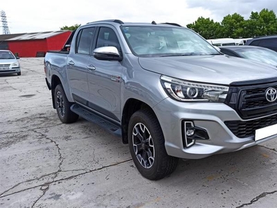 Toyota Hilux 2.8GD-6 Legend 50 Bank Repossessed Automatic 2019
