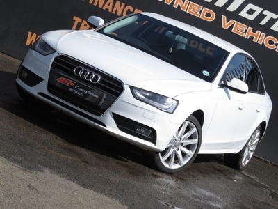 Used Audi A4 1.8 T SE Auto (RENT TO OWN) for sale in Gauteng