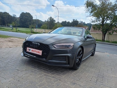Used Audi A5 Cabriolet 2.0 TFSI quattro Sport Auto | 45 TFSI for sale in Gauteng