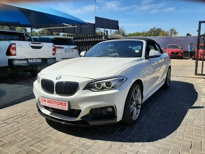 Used BMW 2 Series 220i Coupe Sport Auto for sale in Gauteng