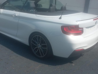 Used BMW 2 Series M235i Convertible Auto for sale in Kwazulu Natal