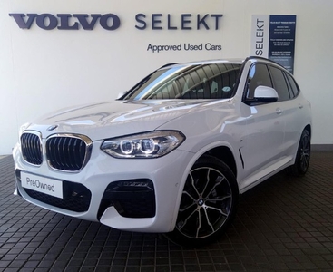 Used BMW X3 xDrive20d M Sport for sale in North West Province