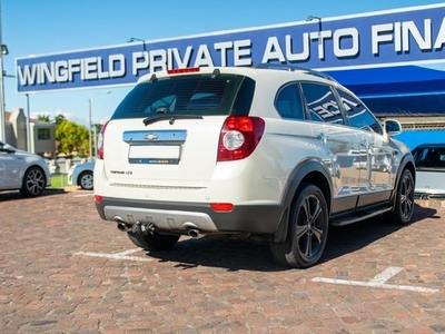 Used Chevrolet Captiva 2.2D LTZ 4x4 Auto for sale in Western Cape