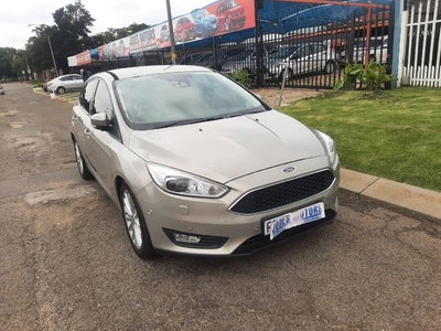 Used Ford Focus 1.0 EcoBoost Trend Auto for sale in Gauteng