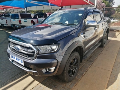 Used Ford Ranger 2.0D XLT Auto Double Cab for sale in Gauteng