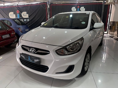 Used Hyundai Accent 1.6 G/L Motion (Rent To Own Available) for sale in Gauteng