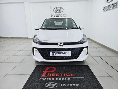 Used Hyundai Grand i10 1.2 Fluid Sedan for sale in Kwazulu Natal
