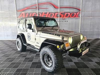 Used Jeep Wrangler 4.0 Sahara for sale in Western Cape
