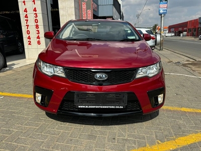 Used Kia Cerato 2.0 Koup Auto for sale in Free State