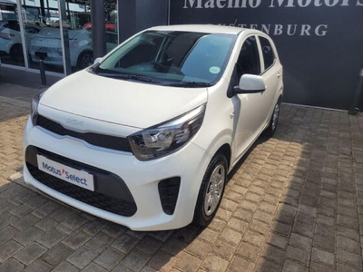 Used Kia Picanto 1.0 Street for sale in North West Province
