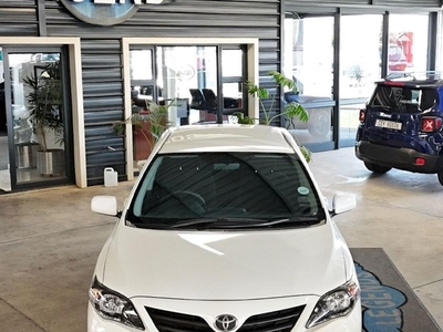 Used Toyota Corolla Quest 1.6 for sale in Western Cape