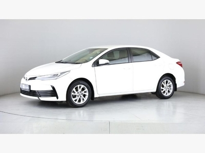 Used Toyota Corolla Quest 1.8 Exclusive Auto for sale in Western Cape