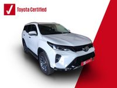 Used Toyota Fortuner 2.4 GD-6 4X4 AT (A2U)
