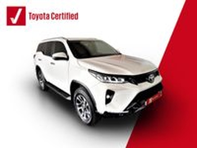Used Toyota Fortuner 2.8 GD6 4X4 AT (A2W)