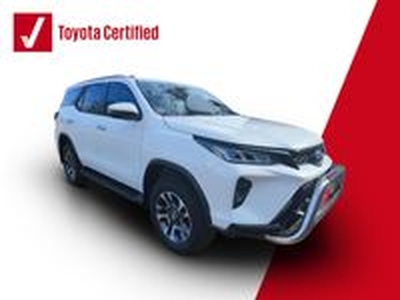 Used Toyota Fortuner 2.8 GD6 4X4 AT (A2W)