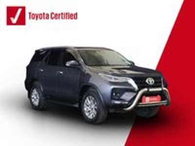Used Toyota Fortuner 2.8 GD6 4x4 AT (H49)