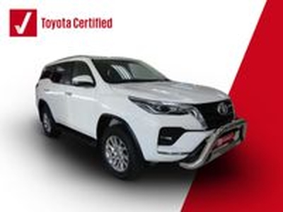 Used Toyota Fortuner 2.8GD-6