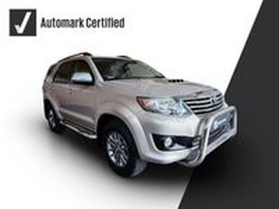 Used Toyota Fortuner 3.0 D-4D 4X4 LE (S47)