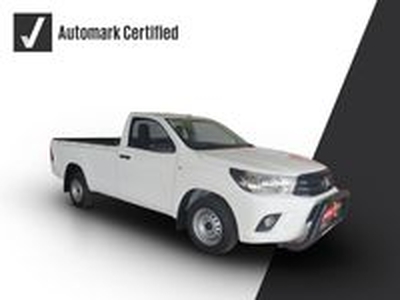 Used Toyota Hilux HILUX 2.0 VVTi A/C P/U S/C