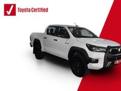 Used Toyota Hilux DC 2.8GD6 4X4 LGD AT (H53)
