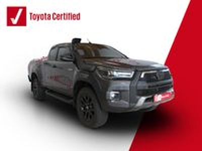 Used Toyota Hilux XC 2.8GD6 4x4 LGD AT (H25)