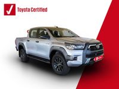 Used Toyota Hilux HILUX 2.8 GD-6 RB LEGEND A/T P/U D/C