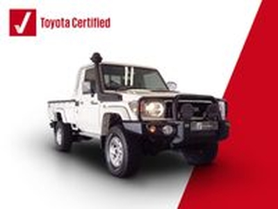 Used Toyota Land Cruiser 79 LC79 4.5 Diesel V8 S/C Namib (62X)