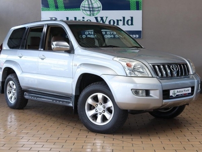 Used Toyota Prado 4.0 V6 VX Auto for sale in North West Province