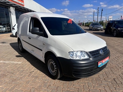 Used Volkswagen Caddy 1.6i Panel Van for sale in Gauteng