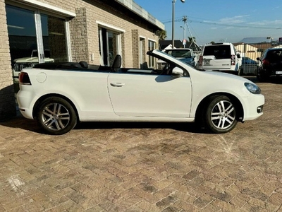 Used Volkswagen Golf VI 1.4 TSI Auto Cabrio (118kW) Highline for sale in Western Cape